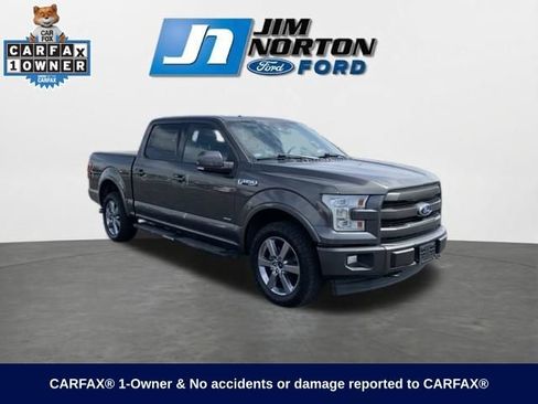 Used 2017 Ford F150 Lariat w/ Equipment Group 502A Luxury AWD/4WD image 1