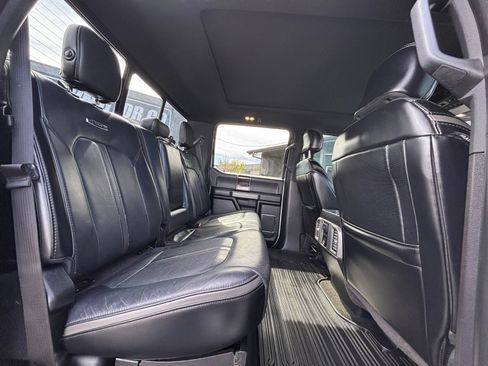 Used 2017 Ford F350 Platinum w/ Platinum Ultimate Package AWD/4WD image 25