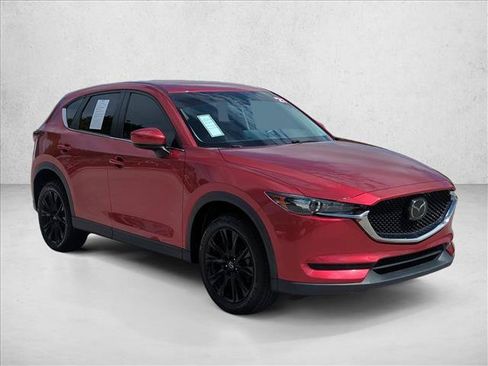 Used 2021 MAZDA CX-5 Sport FWD image 3