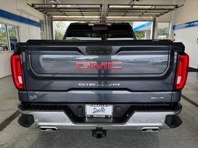 Used 2021 GMC Sierra 1500 SLT w/ SLT Premium Plus Package AWD/4WD image 10