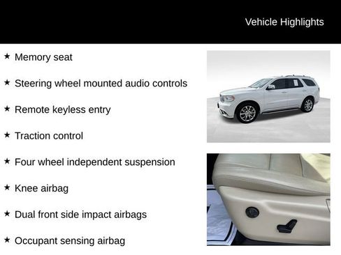 Used 2017 Dodge Durango Citadel image 14