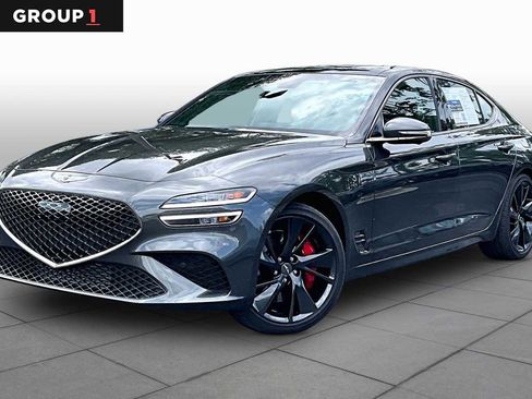 Used 2023 Genesis G70 3.3T w/ Sport Prestige Package AWD/4WD image 1