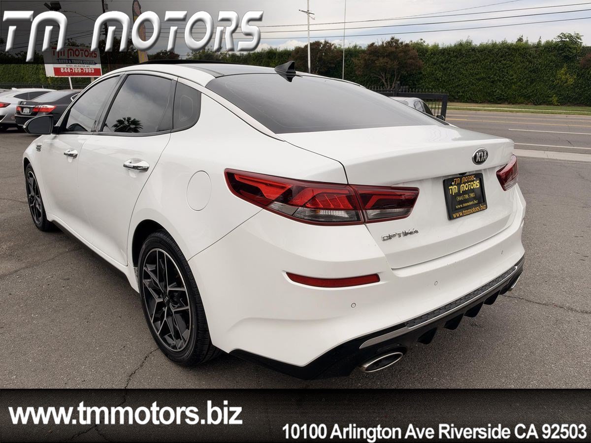 Used 2020 Kia Optima SE FWD image 4