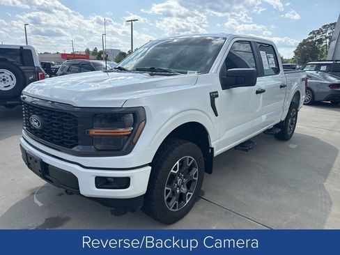 Used 2024 Ford F150 STX AWD/4WD image 3