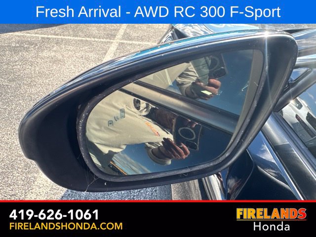 Used 2017 Lexus RC 300 F Sport AWD/4WD image 16