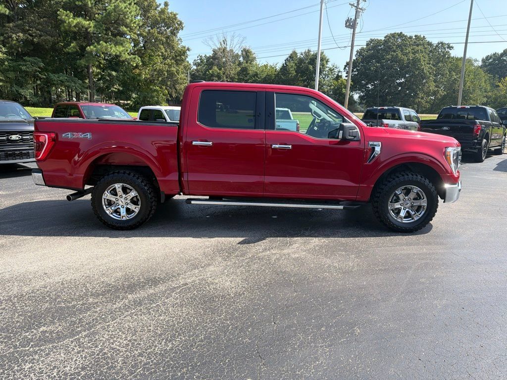 Used 2022 Ford F150 XLT w/ Equipment Group 302A High AWD/4WD image 2