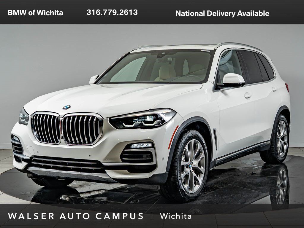 Used 2021 BMW X5 xDrive40i w/ Convenience Package AWD/4WD image 1