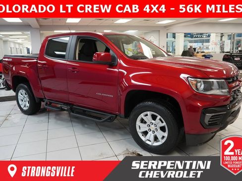 Used 2021 Chevrolet Colorado LT image 13
