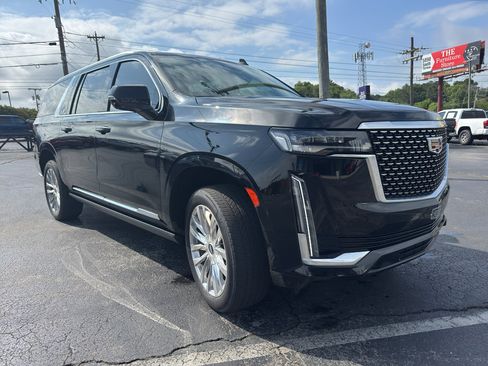 Used 2023 Cadillac Escalade ESV Premium Luxury w/ Performance Package AWD/4WD image 1