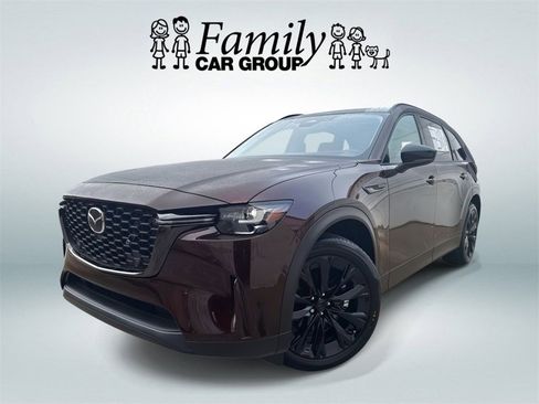 New 2026 MAZDA CX-90 Plug-In Hybrid w/Premium Sport AWD/4WD image 1