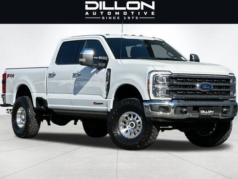 Used 2024 Ford F350 King Ranch w/ Chrome Package AWD/4WD image 2