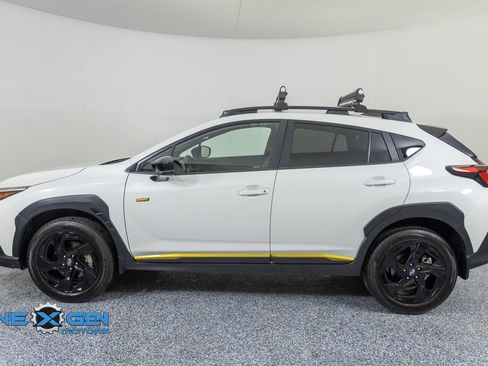 Used 2024 Subaru Crosstrek 2.5i Sport w/ Crosstrek Mirror Package image 4