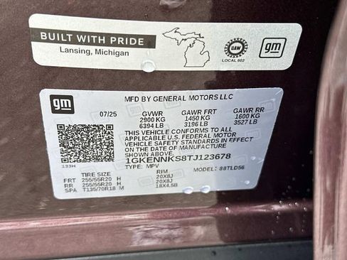 New 2026 GMC Acadia Elevation w/ Elevation Premium Package image 18