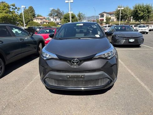 Used 2021 Toyota C-HR Nightshade FWD image 19
