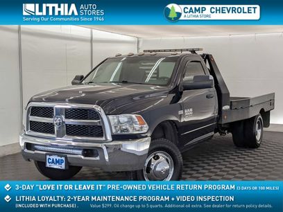 Used 2018 RAM 3500 Tradesman w/ Chrome Appearance Group