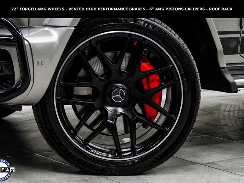 Used 2021 Mercedes-Benz G 63 AMG 4MATIC image 3