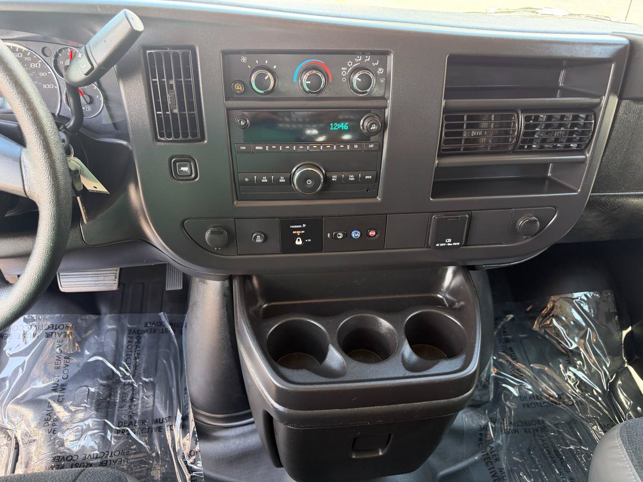 Used 2024 GMC Savana 2500 w/ Driver Convenience Package RWD image 16