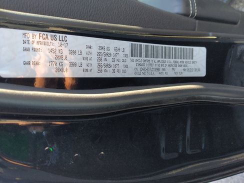 Used 2018 Dodge Durango Citadel w/ Mopar Running Board Package image 32