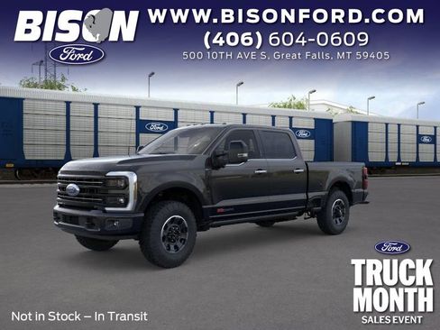 New 2026 Ford F350 Platinum image 1