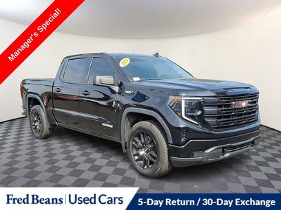 Certified 2022 GMC Sierra 1500 Elevation