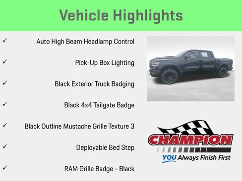 Used 2020 RAM 1500 Rebel w/ Rebel Level 2 Equipment Group image 30