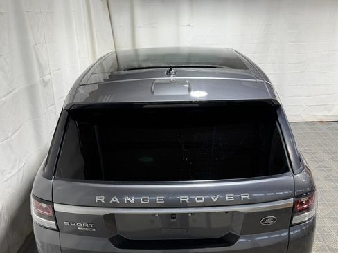 Used 2016 Land Rover Range Rover Sport HSE image 7