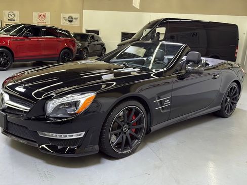 Used 2015 Mercedes-Benz SL 63 AMG image 4