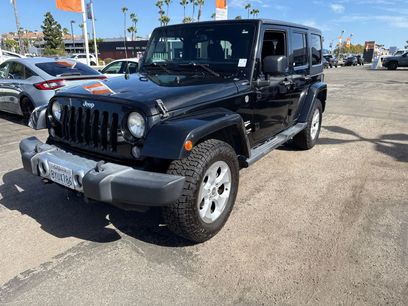 Used 2014 Jeep Wrangler Unlimited Sahara w/ Max Tow Package
