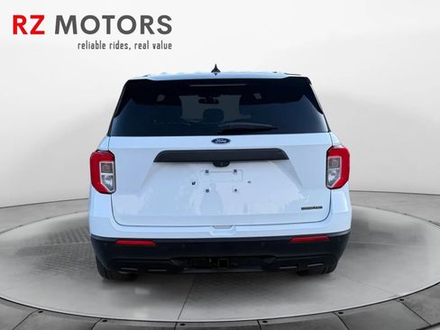 Used 2020 Ford Explorer 4WD Police Interceptor image 4