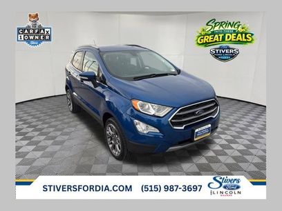 Used 2019 Ford EcoSport Titanium