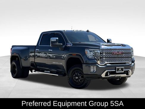 Used 2020 GMC Sierra 3500 Denali w/ Denali Ultimate Package AWD/4WD image 2