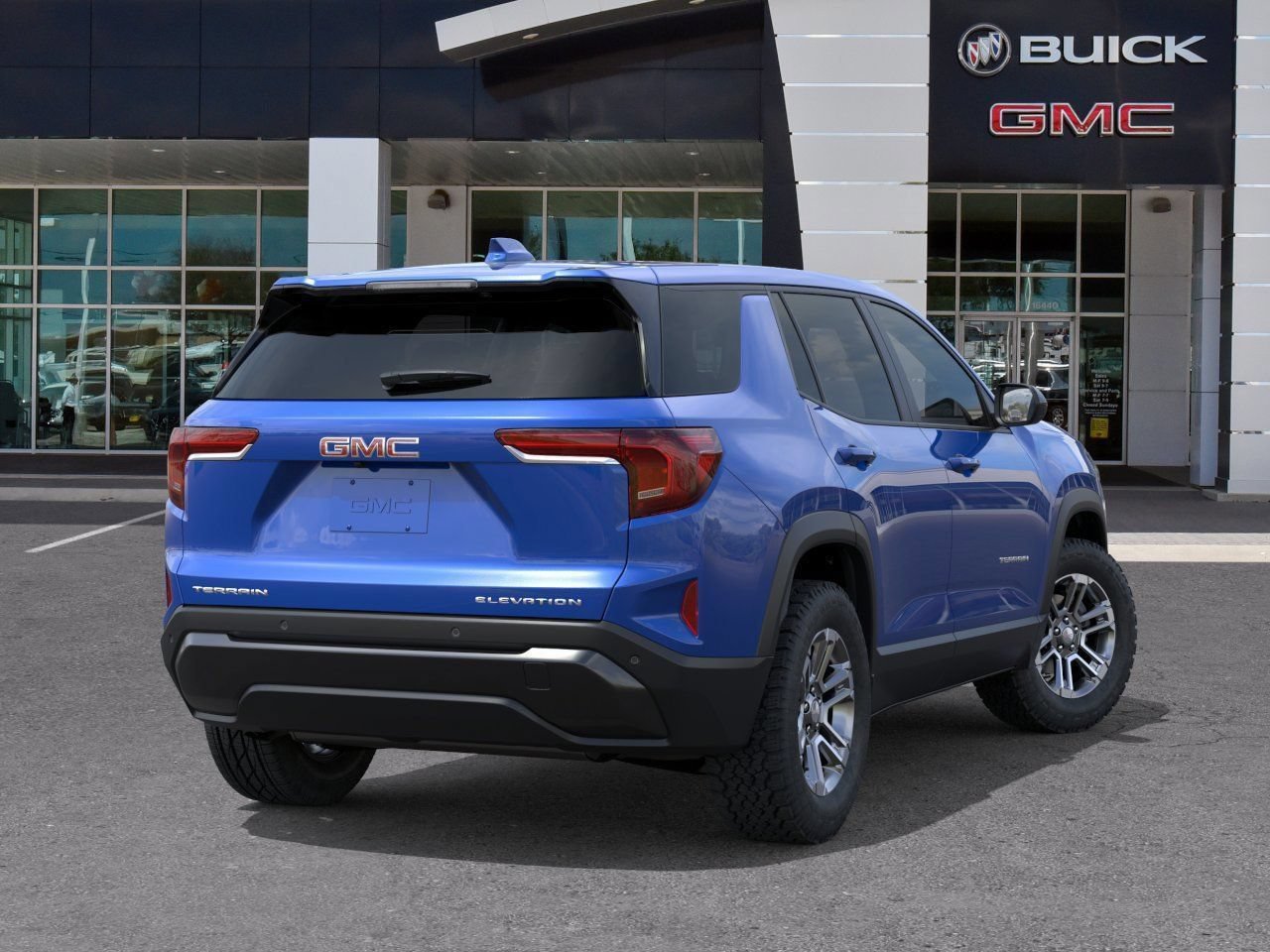 New 2026 GMC Terrain Elevation w/ LPO, Floor Liner Package FWD image 4