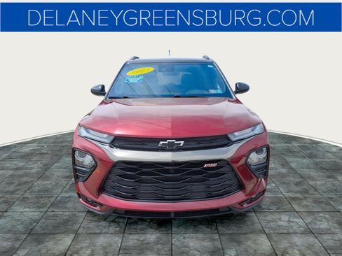 Used 2023 Chevrolet TrailBlazer RS w/ Sun and Liftgate Package AWD/4WD image 8