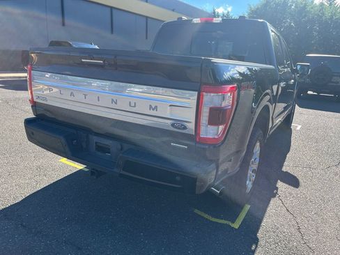 Used 2021 Ford F150 Platinum w/ Equipment Group 701A High AWD/4WD image 7
