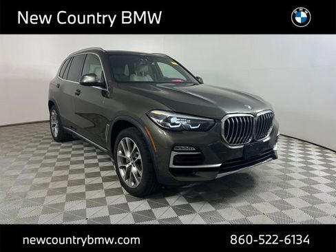 Used 2021 BMW X5 xDrive40i w/ Convenience Package AWD/4WD image 1