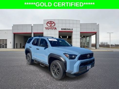 Certified 2025 Toyota 4Runner SR5 AWD/4WD image 1