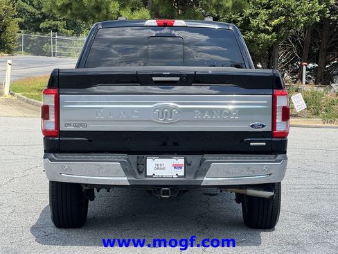 Used 2021 Ford F150 King Ranch w/ Equipment Group 601A High AWD/4WD image 28