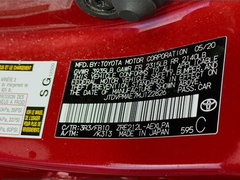 Used 2021 Toyota Corolla LE w/ LE Convenience Package image 40