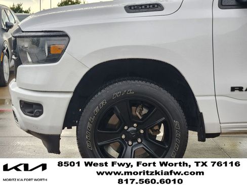 Used 2022 RAM 1500 Lone Star AWD/4WD image 8