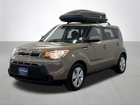 Used 2015 Kia Soul + w/ Eco Package FWD image 2