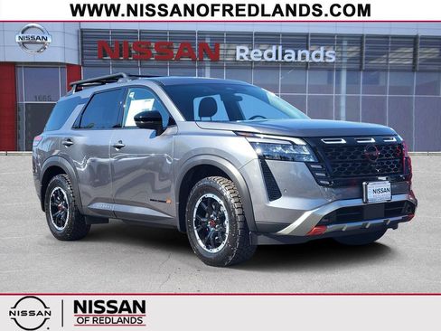 New 2026 Nissan Pathfinder Rock Creek AWD/4WD image 1