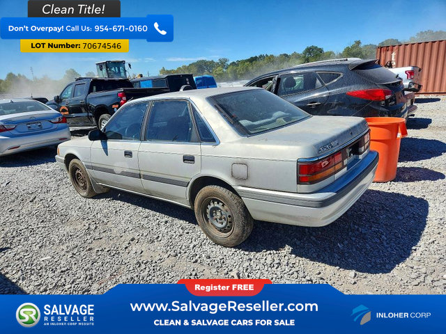 Used 1991 MAZDA 626 FWD image 3
