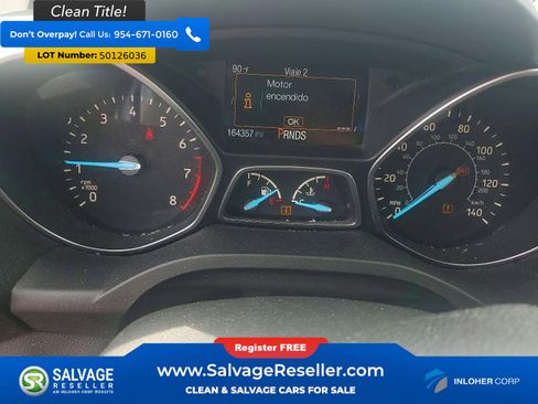 Used 2017 Ford Escape S FWD image 12