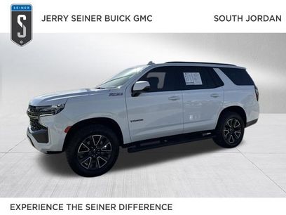 Used 2021 Chevrolet Tahoe Z71 w/ Rear Media and Nav Package