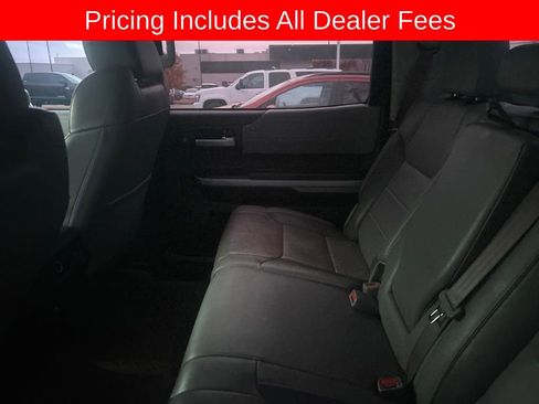 Used 2018 Toyota Tundra Limited w/ TRD Off Road Package AWD/4WD image 11