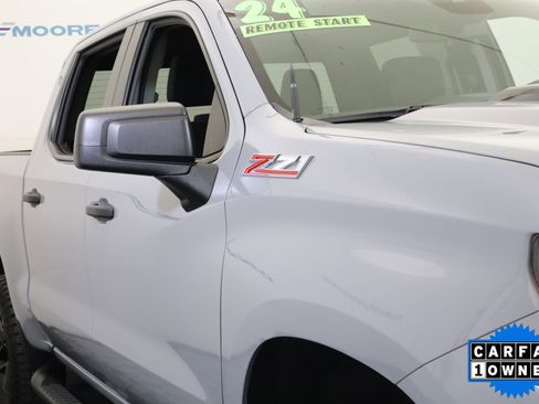 Used 2024 Chevrolet Silverado 1500 Custom Trail Boss image 3