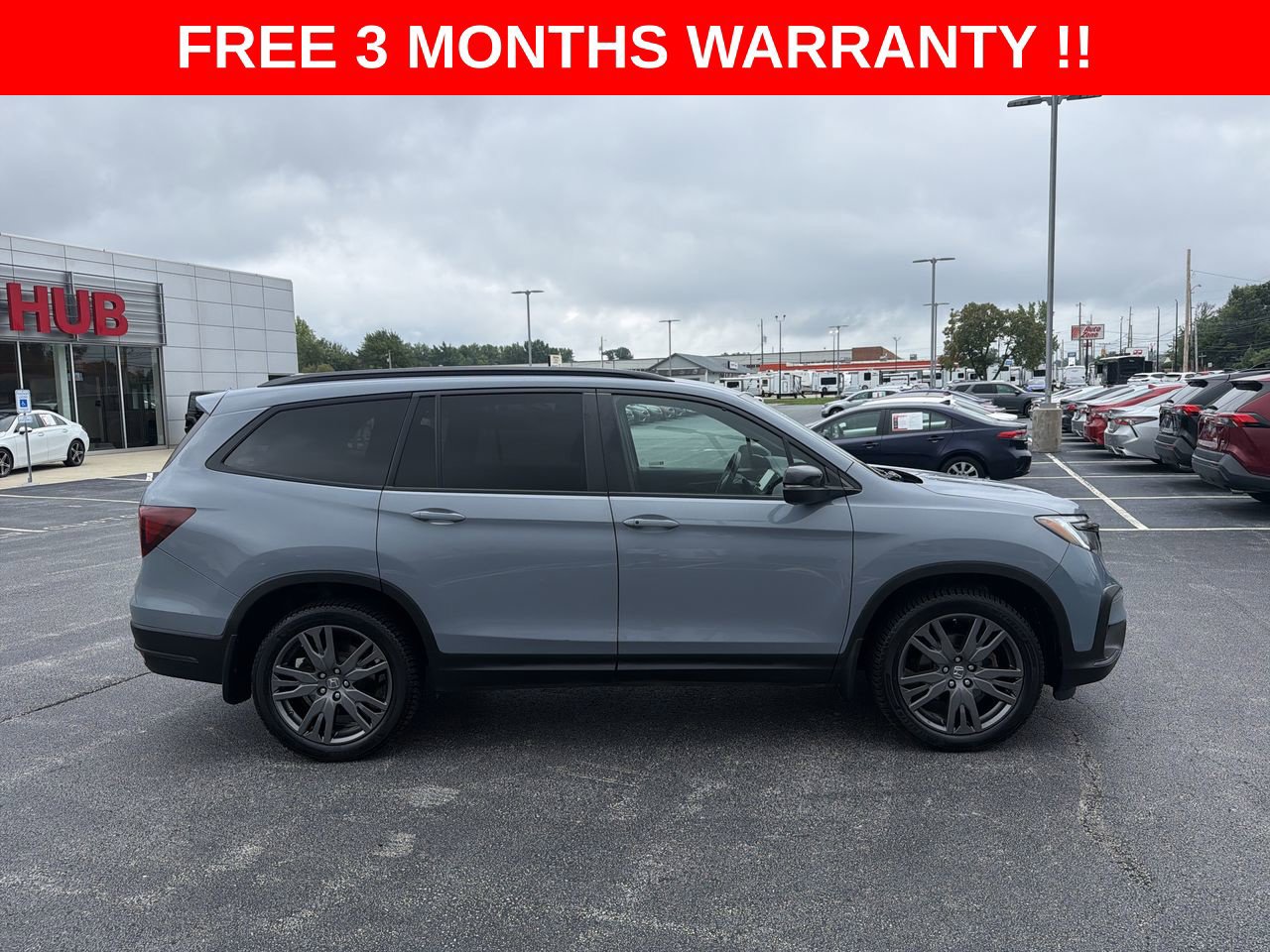 Used 2022 Honda Pilot Sport image 30