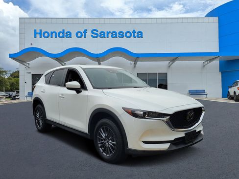 Used 2021 MAZDA CX-5 Touring w/ Touring Preferred SV Package image 1