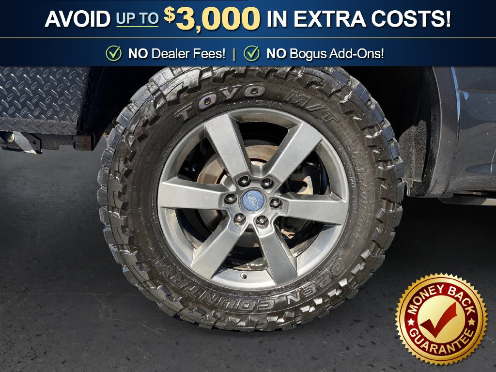 Used 2015 Ford F150 Lariat w/ Equipment Group 502A Luxury AWD/4WD image 13