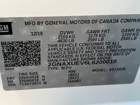 Used 2020 Chevrolet Equinox LT image 26